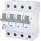 Interruttore automatico ETIMAT 6 3p+N D4
