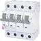 Interruttore automatico ETIMAT 6 3p+N D40
