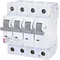 Interruttore automatico ETIMAT 6 3p+N D6