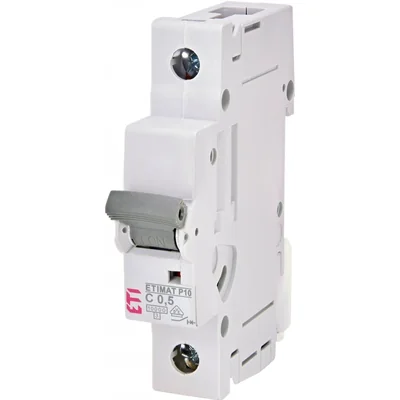 Interruttore automatico ETIMAT P10 1p C0,5