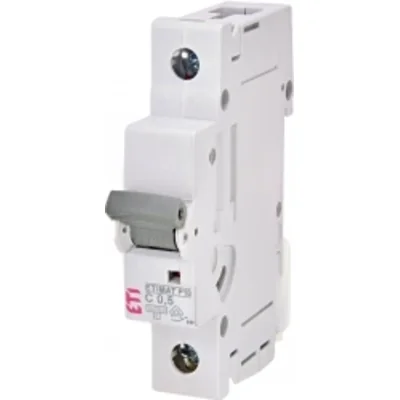 Interruttore automatico ETIMAT P10 1p C0,5