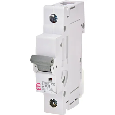 Interruttore automatico ETIMAT P10 1p C0,5