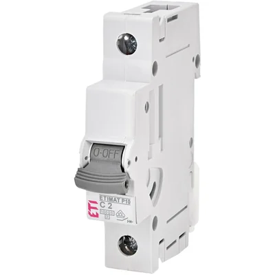 Interruttore automatico ETIMAT P10 1p C2