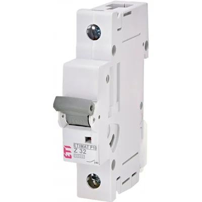 Interruttore automatico ETIMAT P10 1p Z32