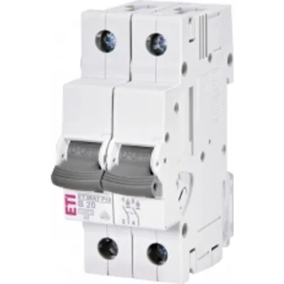 Interruttore automatico ETIMAT P10 2p B20