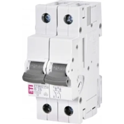Interruttore automatico ETIMAT P10 2p B25