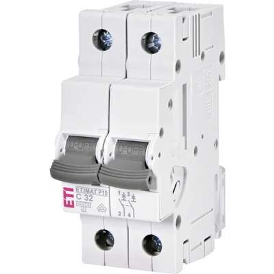 Interruttore automatico ETIMAT P10 2p C32