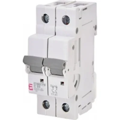 Interruttore automatico ETIMAT P10 2p C50