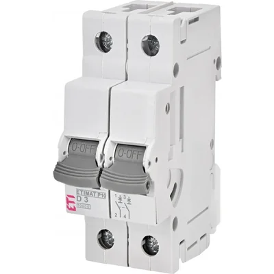 Interruttore automatico ETIMAT P10 2p D3