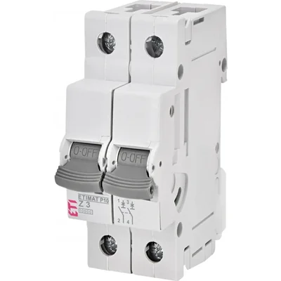 Interruttore automatico ETIMAT P10 2p Z3