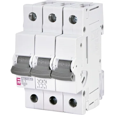 Interruttore automatico ETIMAT P10 3p B1