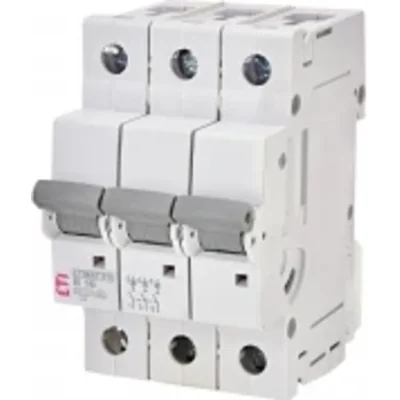 Interruttore automatico ETIMAT P10 3p B16