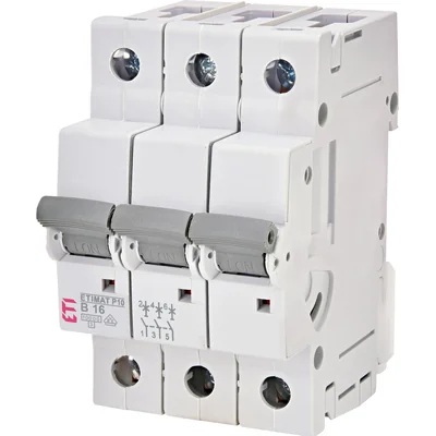Interruttore automatico ETIMAT P10 3p B16