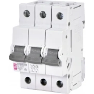 Interruttore automatico ETIMAT P10 3p C0.5