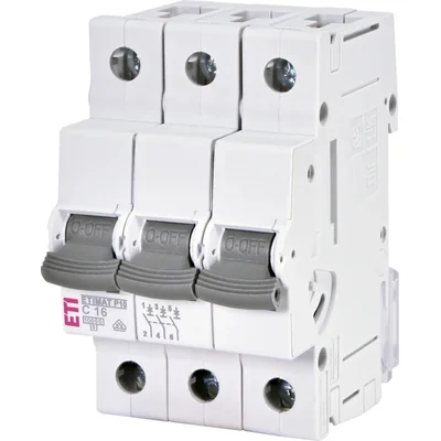 Interruttore automatico ETIMAT P10 3p C16