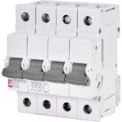Interruttore automatico ETIMAT P10 3p+N D4