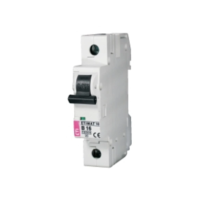 Interruttore automatico - ETIMAT10 1P 10kA D 2A