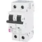 Interruttore automatico ETIMAT10 2P 10kA C 2A