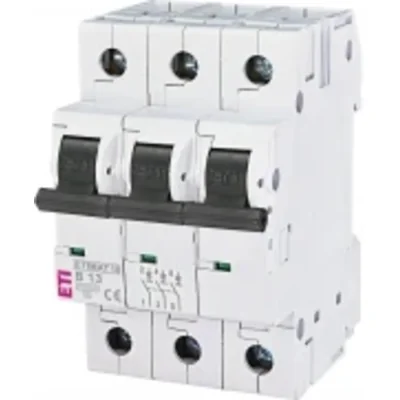 Interruttore automatico ETIMAT10 3P 10kA B 13A