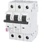 Interruttore automatico ETIMAT10 3P 10kA C 25A