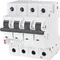 Interruttore automatico ETIMAT10 3P+N 6kA C 63A
