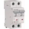 Interruttore automatico HN-B16/2 6kA, In=16A, caratteristica B, bipolare. Serie HN