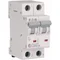Interruttore automatico HN-B16/2 6kA, In=16A, caratteristica B, bipolare. Serie HN