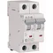 Interruttore automatico HN-C13/2 6kA, In=13A, caratteristica C, bipolare. Serie HN