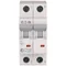 Interruttore automatico HN-C25/2 6kA, In=25A, caratteristica C, bipolare. Serie HN
