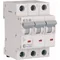 Interruttore automatico HN-C6/3 6A 3P 6kA C 230V IP20 tipo AC