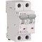 Interruttore automatico HN-C63/2 6kA, In=63A, caratteristica C, bipolare. Serie HN