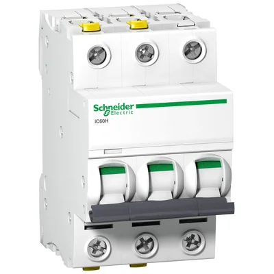 Interruttore automatico iC60H-C32-3 C 32A a 3 poli