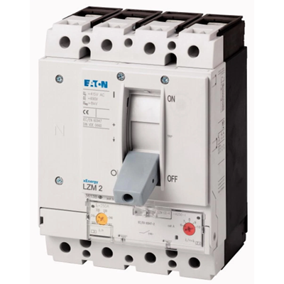 Interruttore automatico LZM2, 4 poli, Ir=200-250A LZMC2-4-A250-I