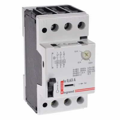 Interruttore automatico M250 da 0,63 A