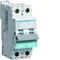 Interruttore automatico MCB 10kA 2 poli 63A Caratteristica B