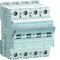 Interruttore automatico MCB 10kA 4 poli 20A Caratteristica B