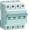 Interruttore automatico MCB 10kA 4 poli 50A D caratteristica