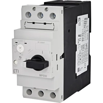 Interruttore automatico motore MPE80-65