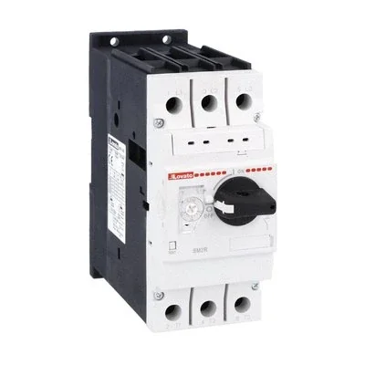 Interruttore automatico motore SM2R6300, potere di interruzione secondo IEC: 50 kA a 400 V, 46...63 A
