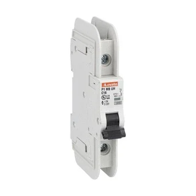 Interruttore automatico P1MBUH1PC02, monofase, caratteristica C, 2A, 277V, 10kA, UL489