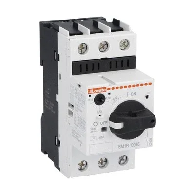 Interruttore automatico per motori SM1R4000, controllo a manopola, (30...40A), Icu=20kA a 400V