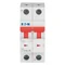 Interruttore automatico PL7-C10/2-DC 10kA, In= 10A, caratteristica C, bipolare. Serie PL7-DC