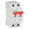 Interruttore automatico PL7-C10/2-DC 10kA, In= 10A, caratteristica C, bipolare. Serie PL7-DC
