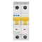 Interruttore automatico PL7-C25/2-DC 10 kA, In= 25 A, tipo C, bipolare. Serie PL7-DC
