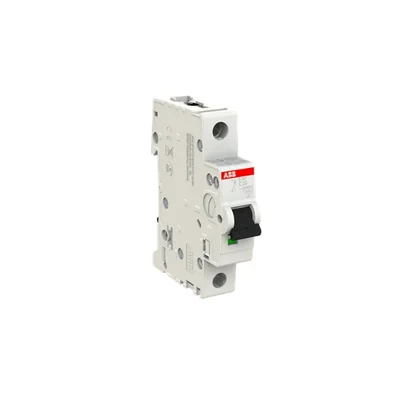 Interruttore automatico S201-C20 | 1P | Carattere C | 20A | 6kA | CA |