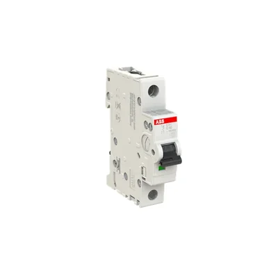 Interruttore automatico S201-C40 | 1P | Carattere C | 40A | 6kA | CA |