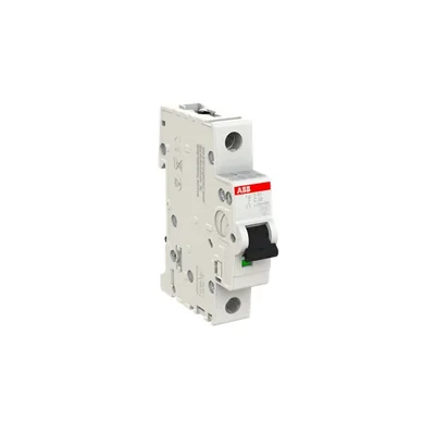 Interruttore automatico S201-C50 | 1P | Carattere C | 50A | 6kA | CA |