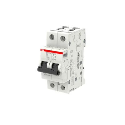 Interruttore automatico S201M-B6NA | 1P+N | carattere B | 6A | 10kA | CA |