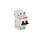 Interruttore automatico S202-C10 | 2P | Carattere C | 10A | 6kA | CA |