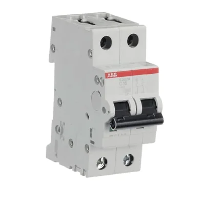 Interruttore automatico S202M-C16 | 2P | Carattere C | 16A | 10kA | CA |